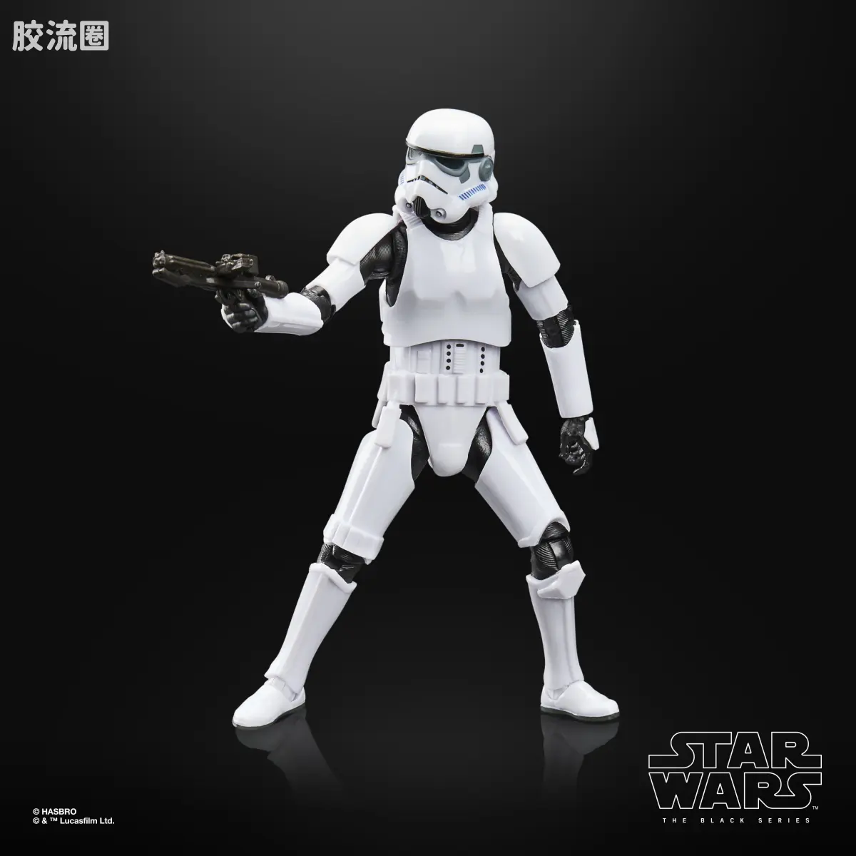 星球大战 THE BLACK SERIES 普通版 帝国冲锋队 - 图片